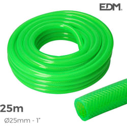 Tubo da giardino antitorsione interno ø 25mm esterno ø 32mm (1') - rotolo 25m EDM