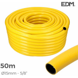 EDM - Tubo agricolo colore giallo ø interno 15mm ø esterno 20mm (5/8') rotolo 50m