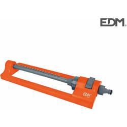 Irrigatore oscillante regolabile oltre 250m² con attacco rapido (confezione blister) EDM