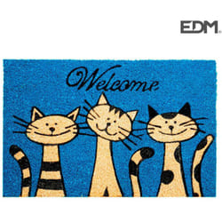EDM - Zerbino 60x40 cm modello gatti