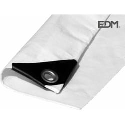 EDM - Tenda bifacciale 4x5m. colore bianco. densità 90g/m²
