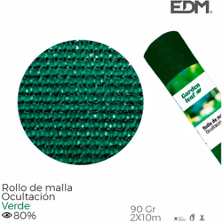 Verde piegato file ombra 80% 90gr 2x10mts. . . . Peso : 1,7470 kg Materiale : Polipropilene Indice di protezione IP : IP20 Ce ...