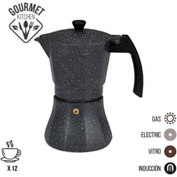 EDM - Macchina da caffè 12 tazze in alluminio per induzione