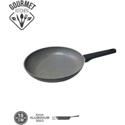 EDM - Padella antiaderente ø18cm altezza 4,5cm spessore 4mm linea professionale