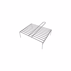 Griglia con piede singolo 50x38cm (larghezza/profondità) con finitura zincata edm gourmet cucina. il prodotto è conforme alla ...