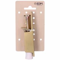 Ammortizzatore porta 120 mm oro . . . Indice di protezione IP : IP20 Certificazione : QUESTO Garanzia : 2 anni Ricaricabile : ...