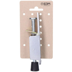 Ammortizzatore per porta 120 mm argento