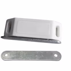 Chiusura magnetica bianca (due pezzi) 75x18mm . . . Indice di protezione IP : IP20 Colore : Bianco Certificazione : QUESTO Ga ...