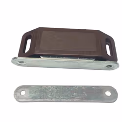 Chiusura magnetica marrone (due pezzi) 75x18mm . . . Indice di protezione IP : IP20 Certificazione : QUESTO Garanzia : 3 anni ...