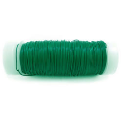 Bobina di filo verde n.6 - 0,40mmx50mt