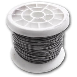 Bobina filo argento n.6 - 0,40mmx50mt