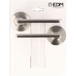 EDM - Maniglia con rosetta 606 Alluminio ø 50 mm
