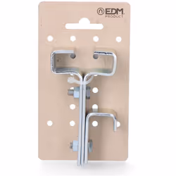 Supporto del fascio di Ipn 10 zinco . . . Materiale : ZINCO Indice di protezione IP : IP20 Certificazione : QUESTO Larghezza  ...