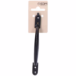 ( Design elegante ) Questa maniglia di mobili in acciaio nero porta un tocco contemporaneo e minimalista ai vostri mobili gar ...