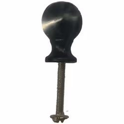 Testa rotonda 18 mm in ferro nero . . . Indice di protezione IP : IP20 Colore : Nero Modulo : Rotondo Certificazione : QUESTO ...