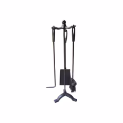 Presentazione : Kit per caminetto EDM 85752, ideale per tutti i vostri caminetti. Questo kit è indispensabile nel vostro sogg ...