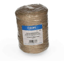 Filo di iuta naturale, biodegradabile 3 con bobina 400g/120m EDM