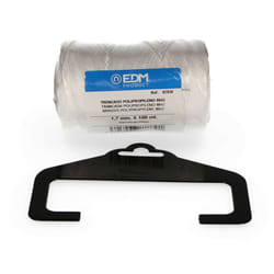 EDM - Bobina intrecciata in polipropilene 8842 100mts bianco