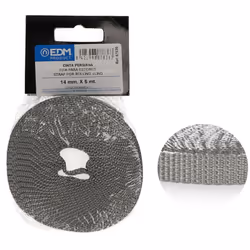 Cinturino rotante 5mts - larghezza 14 mm - grigio. Composizione: cinghie cucite in filo di polipropilene 100%. Caratteristich ...