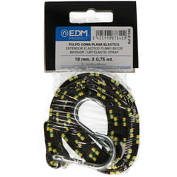 Cinturino elastico piatto bicolore 0.75mts.