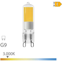 Lampadina led G9 5W 550lm (45W) 270° - Bianco caldo 3000K