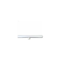 Linestra led 1 presa s14d 7w 500lm 2700k luce calda ø3x30cm EDM