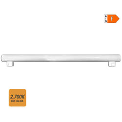 Tinta luce: Luz cálida 2700K - Angolo di illuminazione 330°.