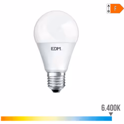 Trasforma la tua illuminazione con la lampadina LED 12V AC/DC E27 10W 1020lm 6400K. Questa lampada da terra offre luce fredda ...