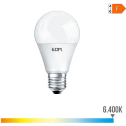 Lampadina led standard 12V ac/dc E27 10W 1020lm 6400K luce fredda