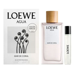 Confezione regalo Loewe Coral Sea Water eau de toilette 150 ml 2 u