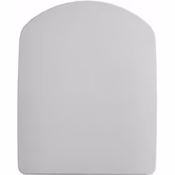 SMART tapa con asiento para inodoro de la marca GALA. Caída normal (no amortiguada). Color blanco.INCLUYE juego de fijación.