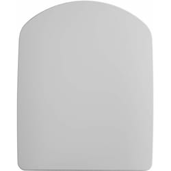 Gala - mod. Smart – Sedile fisso per wc, colore: bianco