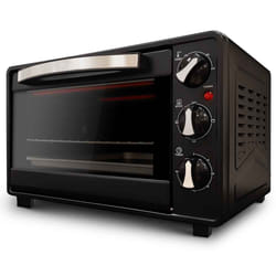 Grunkel HR-23HN fornetto con tostapane 23 L 1600 W Nero