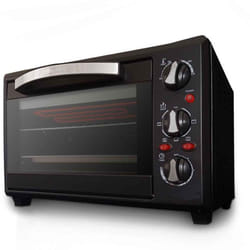 Grunkel HR-28NRM fornetto con tostapane 28 L 1600 W Nero