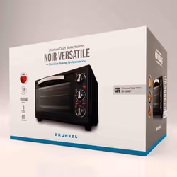 Grunkel HR-28NRM fornetto con tostapane 28 L 1600 W Nero