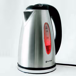 Grunkel HV-16GX bollitore elettrico 1,7 L 2200 W Acciaio inox - Vista aggiuntiva 4
