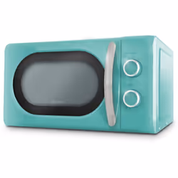 Grunkel - Microonde da 20 l di capacità con design vintage e 5 livelli di potenza. Funzione di sbrinamento e timer - 700 W -  ...