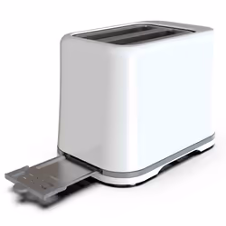Grunkel TSB-EASYTOAST tostapane 6 2 fetta/e 870 W Bianco - Vista aggiuntiva 5