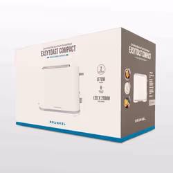Grunkel TSB-EASYTOAST tostapane 6 2 fetta/e 870 W Bianco - Vista aggiuntiva 6