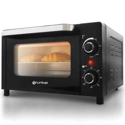 Grunkel HR-10MINI fornetto con tostapane 10 L 1600 W Nero