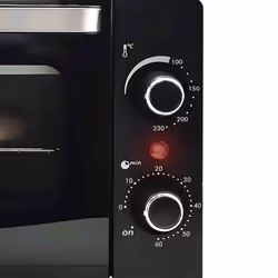 Grunkel HR-10MINI fornetto con tostapane 10 L 1600 W Nero
