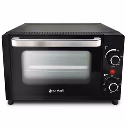 Grunkel HR-10MINI fornetto con tostapane 10 L 1600 W Nero - Vista aggiuntiva 4