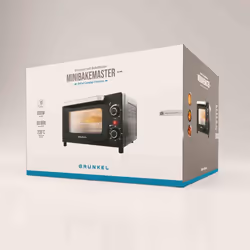 Grunkel HR-10MINI fornetto con tostapane 10 L 1600 W Nero - Vista aggiuntiva 5