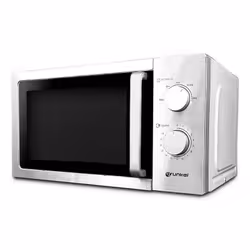 Grunkel MW-20INOX forno a microonde Acciaio inox Microonde combinato Superficie piana 20 L 700 W - Vista aggiuntiva 2