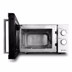 Grunkel MW-20INOX forno a microonde Acciaio inox Microonde combinato Superficie piana 20 L 700 W - Vista aggiuntiva 3