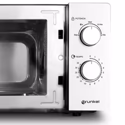 Grunkel MW-20INOX forno a microonde Acciaio inox Microonde combinato Superficie piana 20 L 700 W - Vista aggiuntiva 4