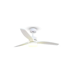 Grunkel - ventilatore a soffitto conluce 24w 6 velocità/ timer white
