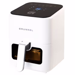 Grunkel WHITEEASYFRYER friggitrice Singolo 4 L Indipendente 1200 W Friggitrice ad aria calda Bianco - Vista aggiuntiva 2