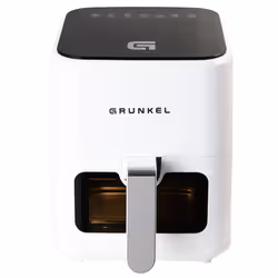 Grunkel WHITEEASYFRYER friggitrice Singolo 4 L Indipendente 1200 W Friggitrice ad aria calda Bianco - Vista aggiuntiva 3