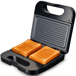 Grunkel SAN-GRILLNG tostiera 750 W Acciaio inox